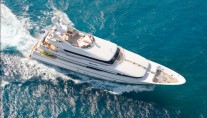 BLIND DATE Lurssen 41m -  View from Above
